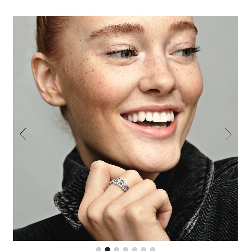 Pandora Princess Tiara Crown Ring